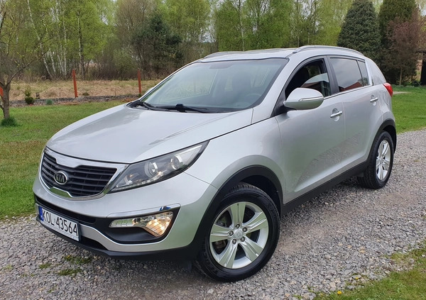 Kia Sportage cena 43700 przebieg: 173000, rok produkcji 2011 z Wolbrom małe 742